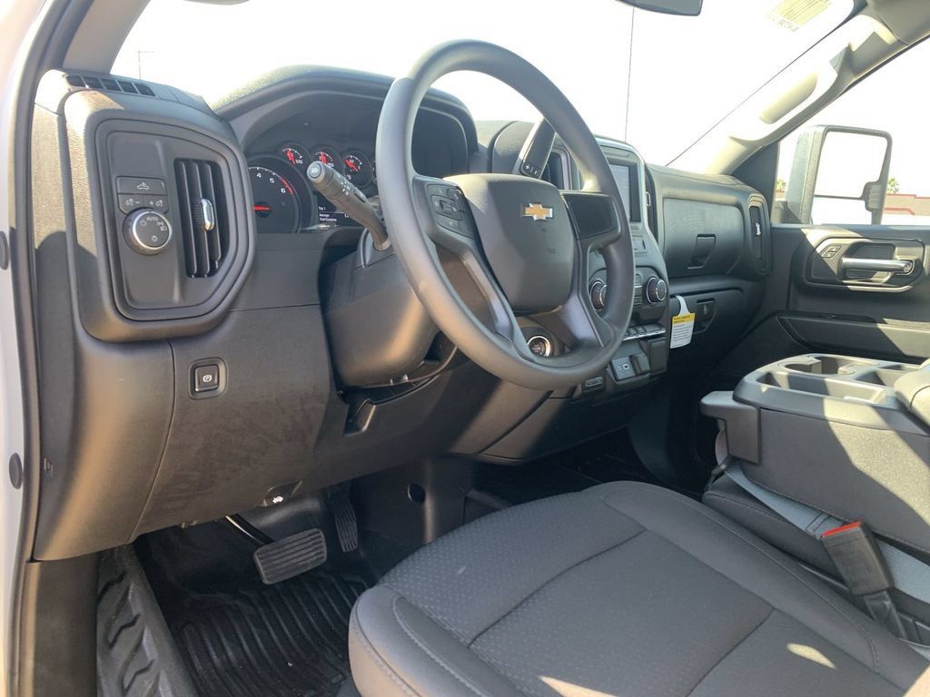 New 2026 Chevrolet Silverado 2500 W/T w/ WT Convenience Package RWD image 7