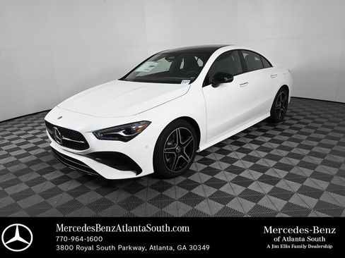 New 2026 Mercedes-Benz CLA 250 image 1