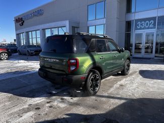Used 2025 Ford Bronco Sport Outer Banks w/ Outer Banks Tech Package+ video 2