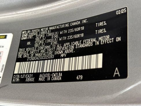 Certified 2025 Lexus NX 250 FWD w/ Towing Package (2000 Lbs) image 29