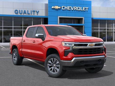 New 2026 Chevrolet Silverado 1500 LT AWD/4WD image 31