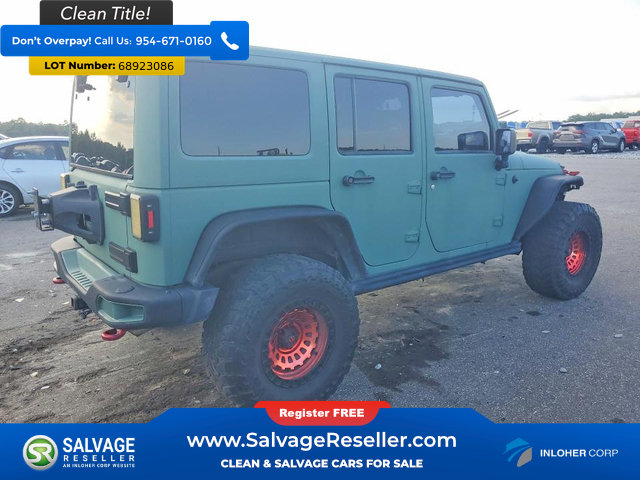 Used 2014 Jeep Wrangler Unlimited Rubicon AWD/4WD image 4
