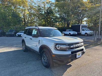 Certified 2023 Ford Bronco Sport Big Bend