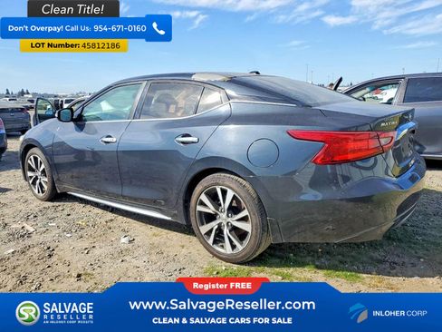 Used 2016 Nissan Maxima 3.5 SL image 3