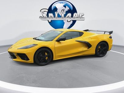 New 2026 Chevrolet Corvette Stingray Coupe w/ Battery Protection Package