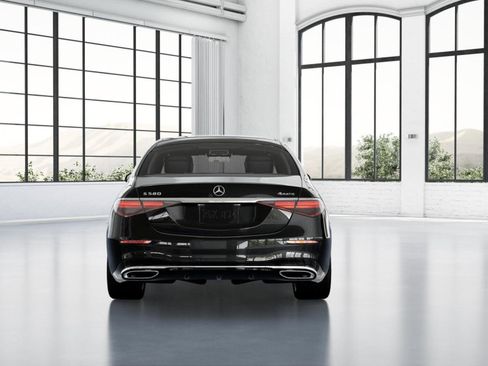 New 2026 Mercedes-Benz S 580 4MATIC Sedan image 67