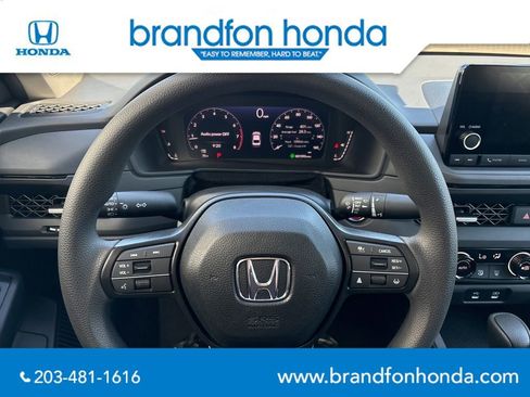 Certified 2025 Honda Accord SE image 16