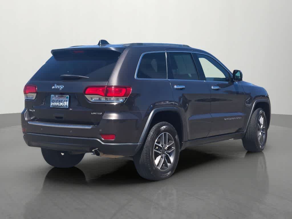 Used 2021 Jeep Grand Cherokee Limited AWD/4WD image 6