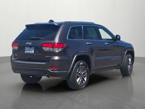 Used 2021 Jeep Grand Cherokee Limited AWD/4WD image 6