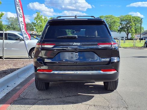 Certified 2025 Jeep Grand Cherokee Limited AWD/4WD image 23