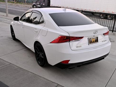 Used 2017 Lexus IS 200t IS Turbo RWD image 4