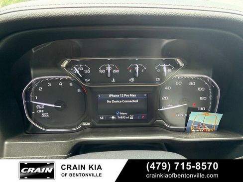 Used 2020 GMC Sierra 1500 SLT AWD/4WD image 8