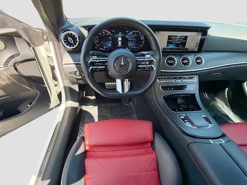 Used 2022 Mercedes-Benz E 450 Coupe w/ AMG Line image 16