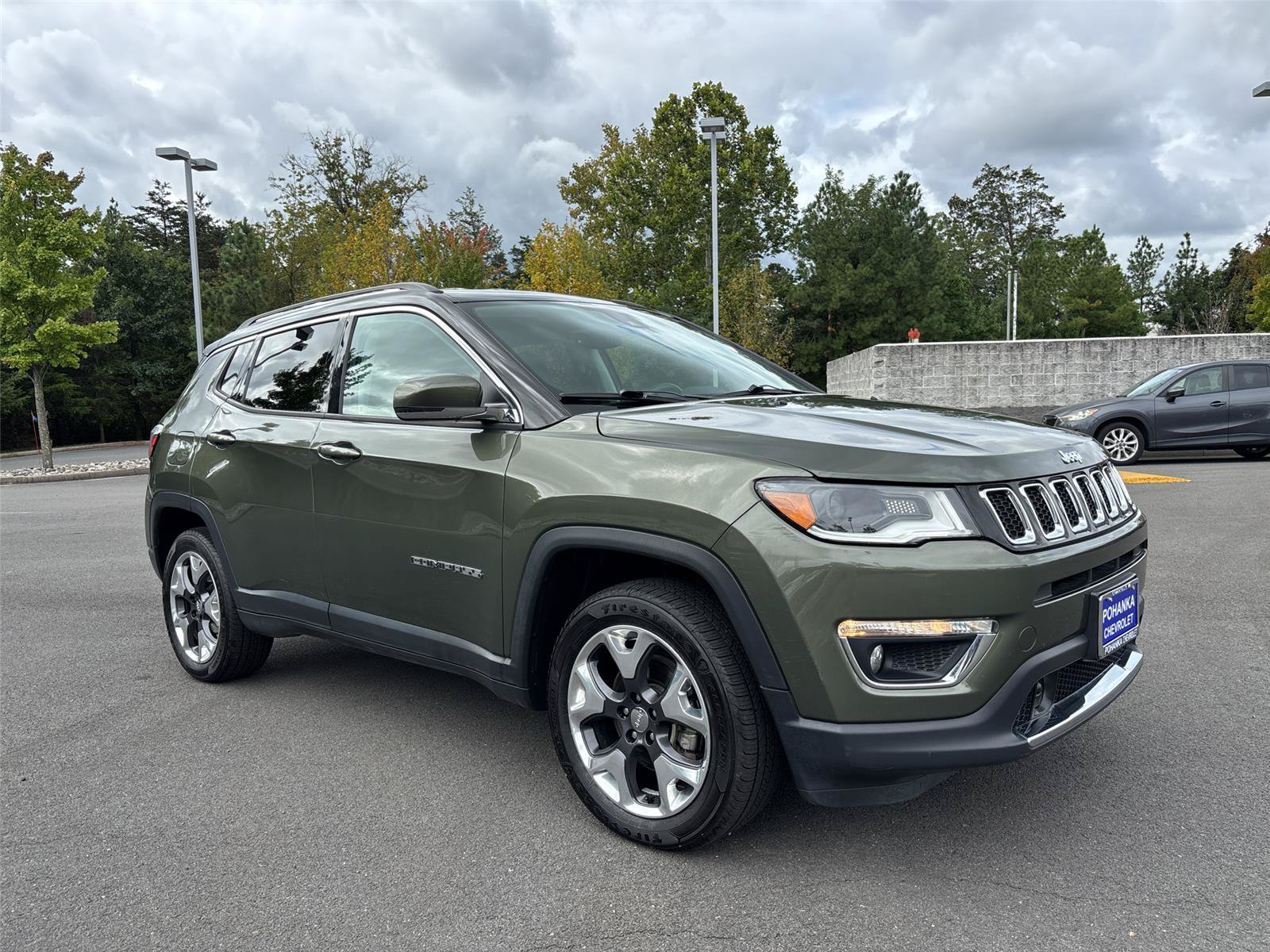 Used 2018 Jeep Compass Limited w/ Navigation Group AWD/4WD image 56