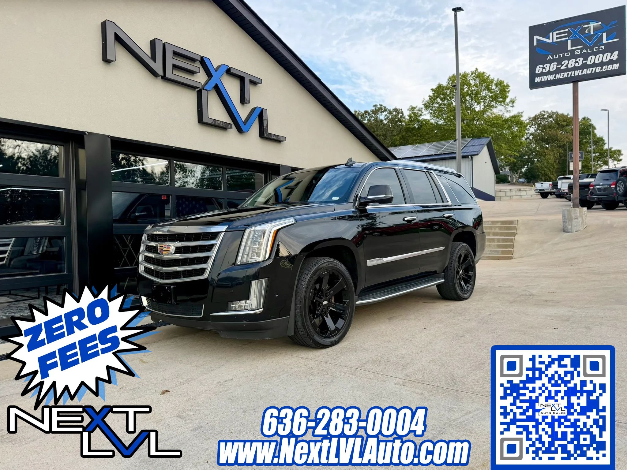 Used 2019 Cadillac Escalade Luxury AWD/4WD image 1