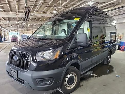 Used 2023 Ford Transit 250 148 High Roof Extended w/ Load Area Protection Package RWD image 1