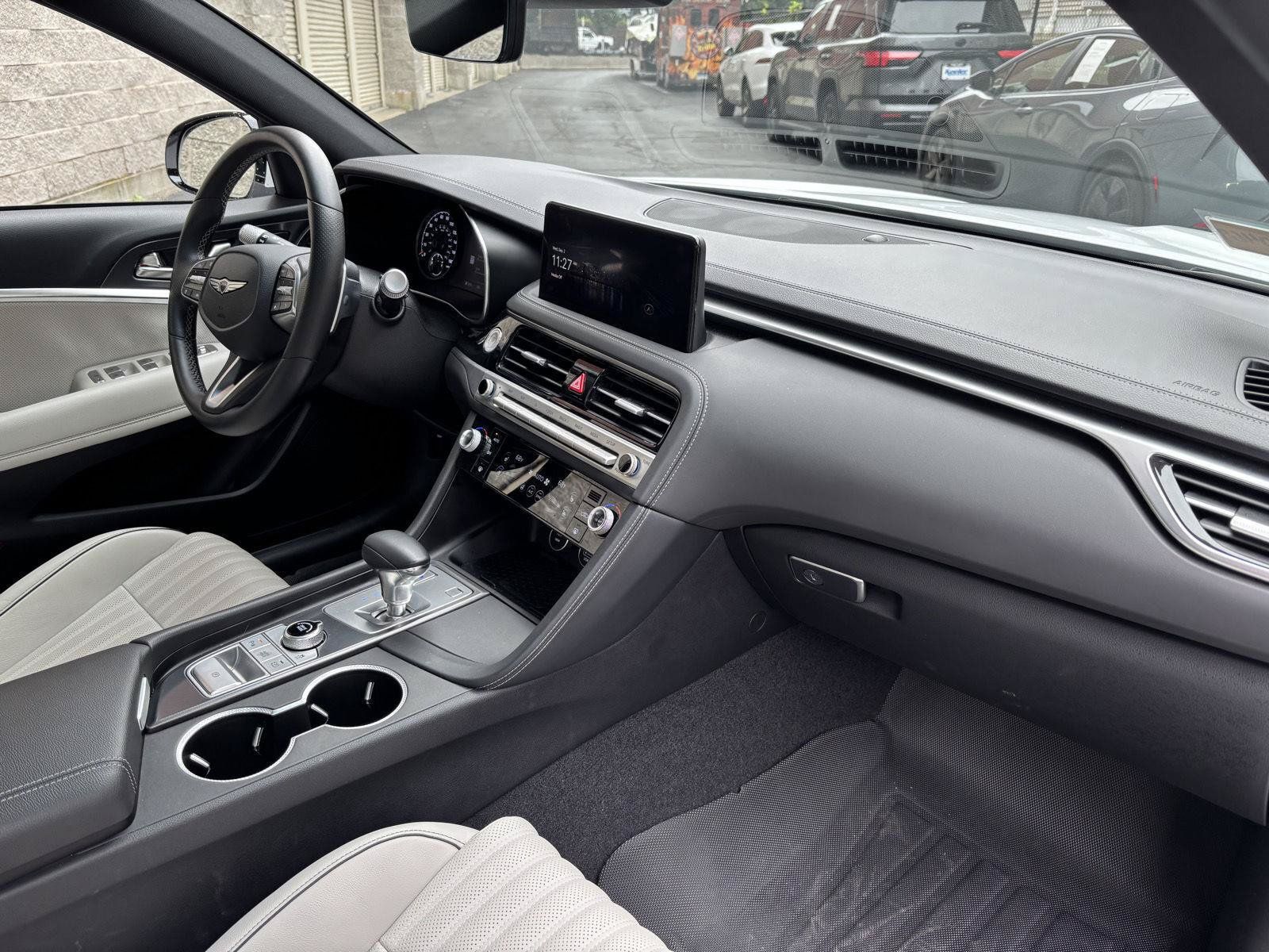 Used 2026 Genesis G70 3.3T Sport Prestige AWD/4WD image 9