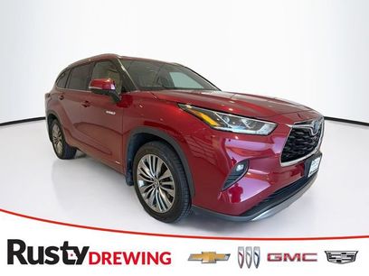 Used 2020 Toyota Highlander Platinum