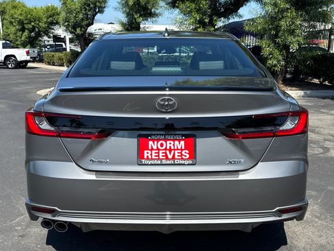 New 2026 Toyota Camry XSE FWD image 8