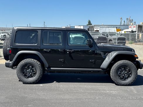 New 2026 Jeep Wrangler Unlimited Sport AWD/4WD image 2