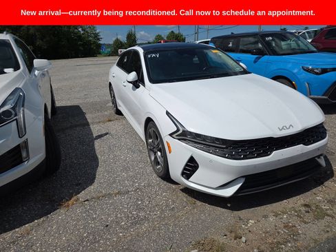 Used 2022 Kia K5 EX w/ EX Premium Package FWD image 2