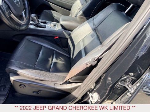 Certified 2022 Jeep Grand Cherokee Limited w/ Trailer Tow Group IV AWD/4WD image 21