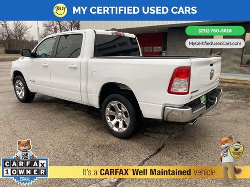 Used 2022 RAM 1500 Big Horn AWD/4WD image 8