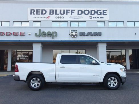 Used 2021 RAM 1500 Laramie image 1