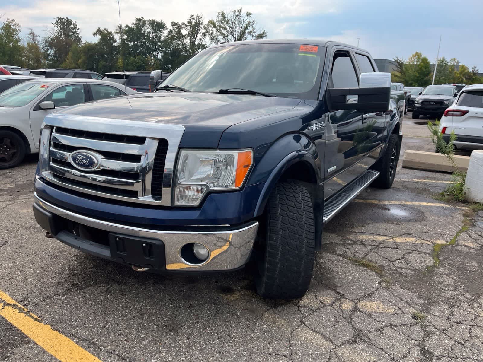 Used 2013 Ford F150 Lariat w/ Mid Equipment Group AWD/4WD image 2