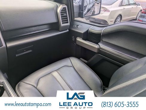 Used 2018 Ford F150 Platinum w/ Equipment Group 701A Luxury AWD/4WD image 16