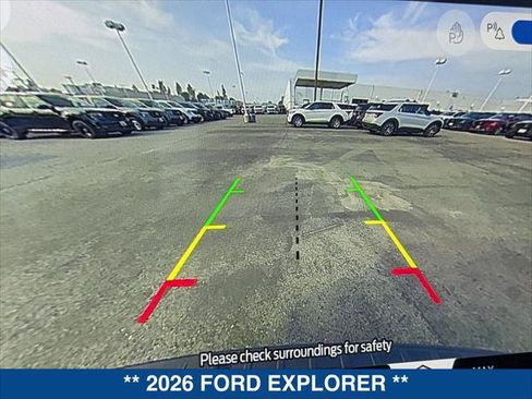 New 2026 Ford Explorer Active w/ Active Comfort Package image 15