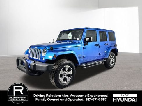 Used 2016 Jeep Wrangler Unlimited Sahara w/ Max Tow Package image 2