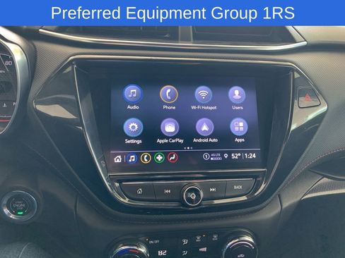 Used 2023 Chevrolet TrailBlazer RS w/ Sun and Liftgate Package image 8