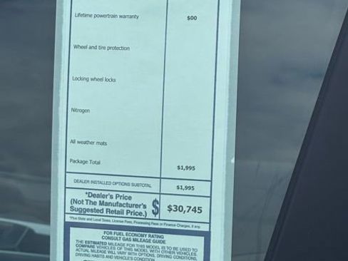 New 2025 Nissan Altima 2.5 S image 10