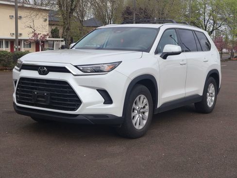 Used 2024 Toyota Grand Highlander AWD image 1
