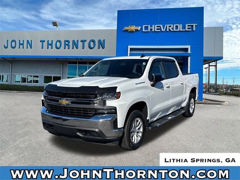 Used 2021 Chevrolet Silverado 1500 LT w/ Bed Protection Package image 1