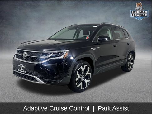 Used 2023 Volkswagen Taos SEL AWD/4WD image 3