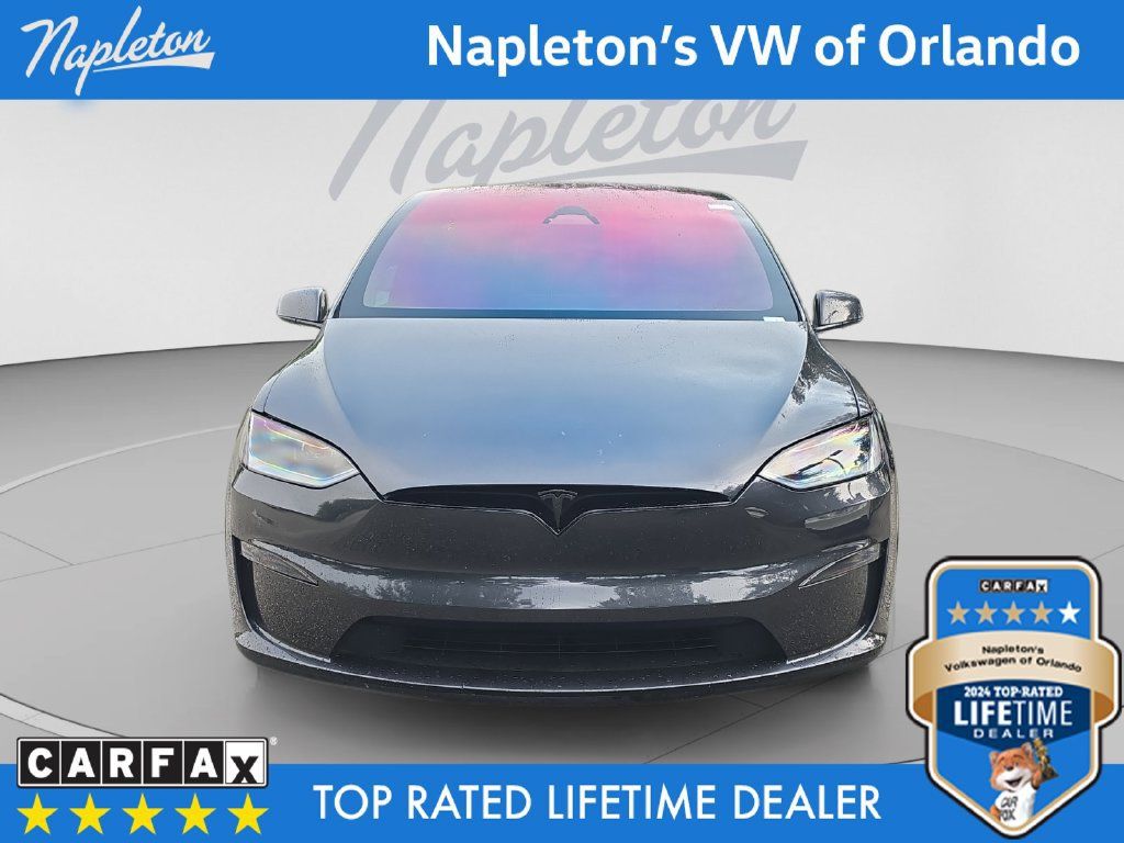 Used 2024 Tesla Model X AWD/4WD image 9