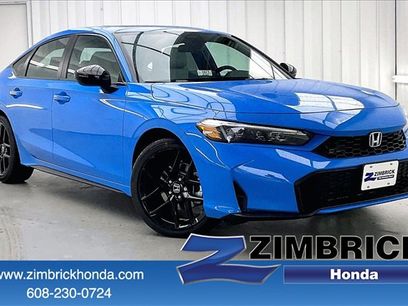 New 2026 Honda Civic Sport