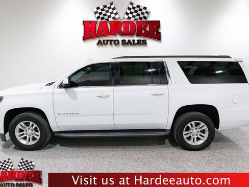 Used 2018 Chevrolet Suburban LT image 1
