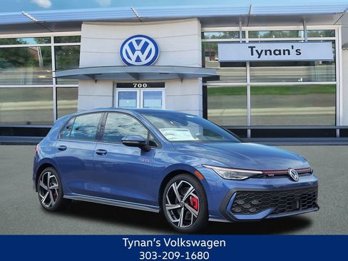 New 2025 Volkswagen GTI SE image 1