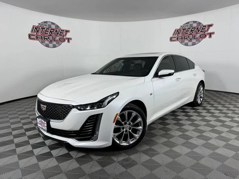 Used 2020 Cadillac CT5 Premium Luxury AWD/4WD image 1