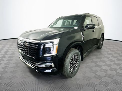 New 2026 Nissan Armada Platinum w/ Accent Package AWD/4WD image 5