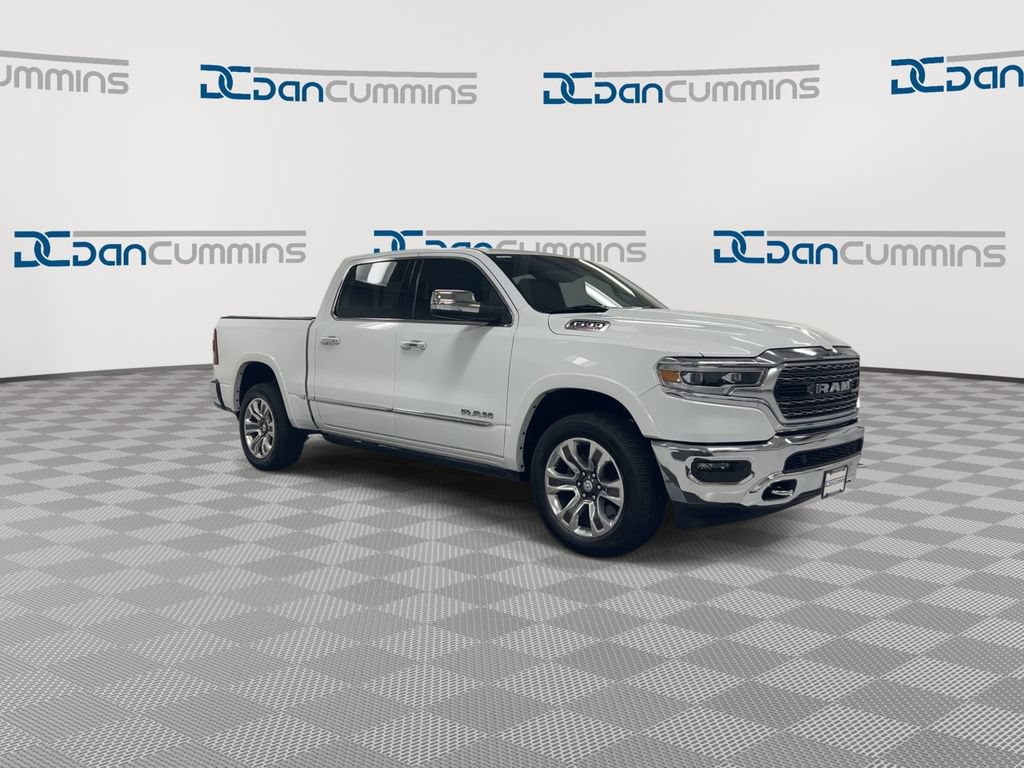 Used 2022 RAM 1500 Limited AWD/4WD image 2