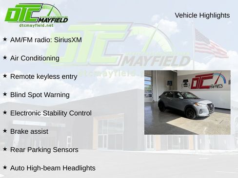 Used 2023 Nissan Kicks SV FWD image 6