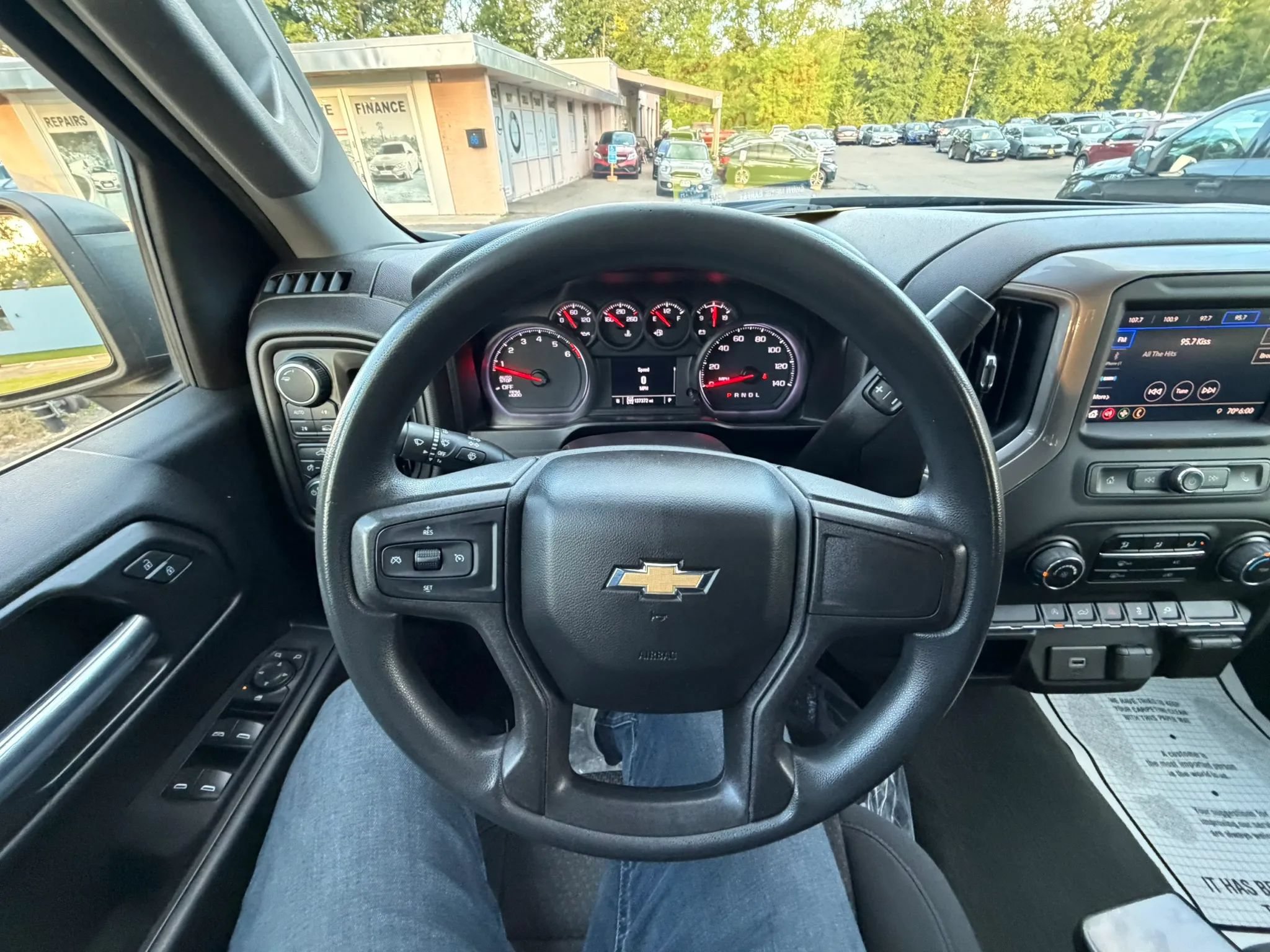 Used 2020 Chevrolet Silverado 1500 Custom w/ Custom Value Package AWD/4WD image 23