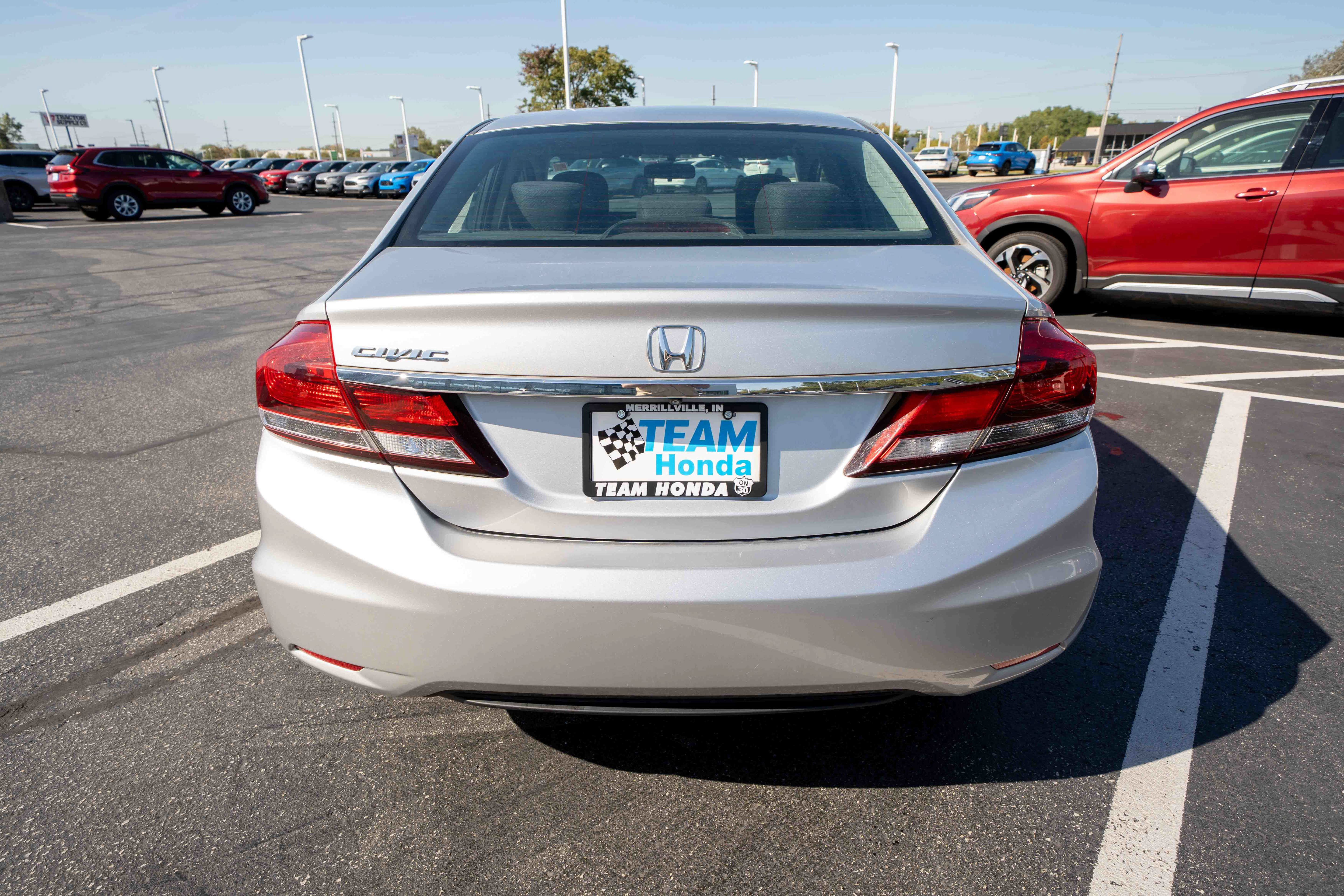 Used 2013 Honda Civic LX image 5