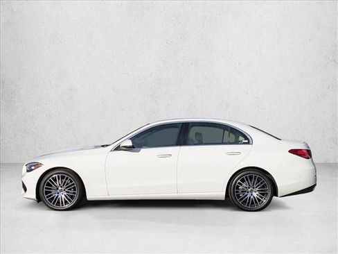 Certified 2025 Mercedes-Benz C 300 4MATIC Sedan image 9