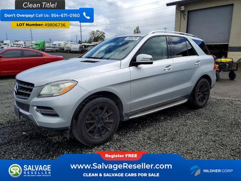 Used 2014 Mercedes-Benz ML 350 BlueTEC 4MATIC image 1