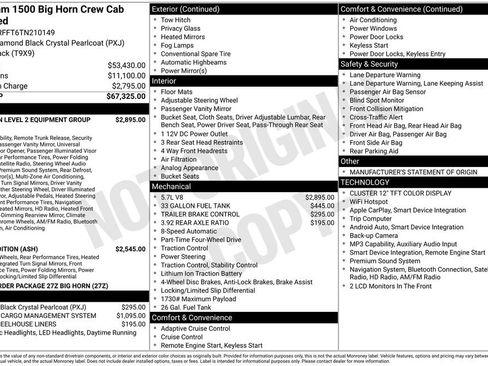 Used 2026 RAM 1500 Big Horn AWD/4WD image 6